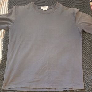 Franco Ziche Made‎ In Italy Gray Short Sleeve T-Shirt